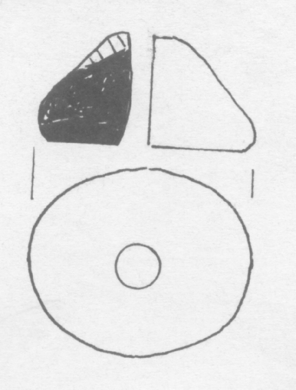 fusaiola - Facies Terramara (Età del Bronzo medio)