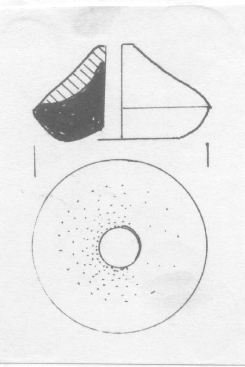 fusaiola - Facies Terramara (Età del Bronzo medio)