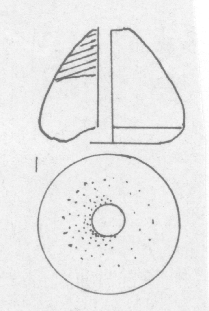 fusaiola - Facies Terramara (Età del Bronzo medio)