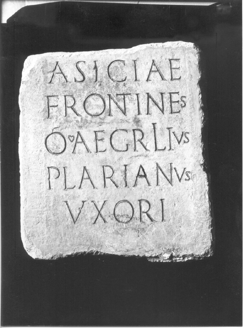 stele/ funeraria (sconosciuta)
