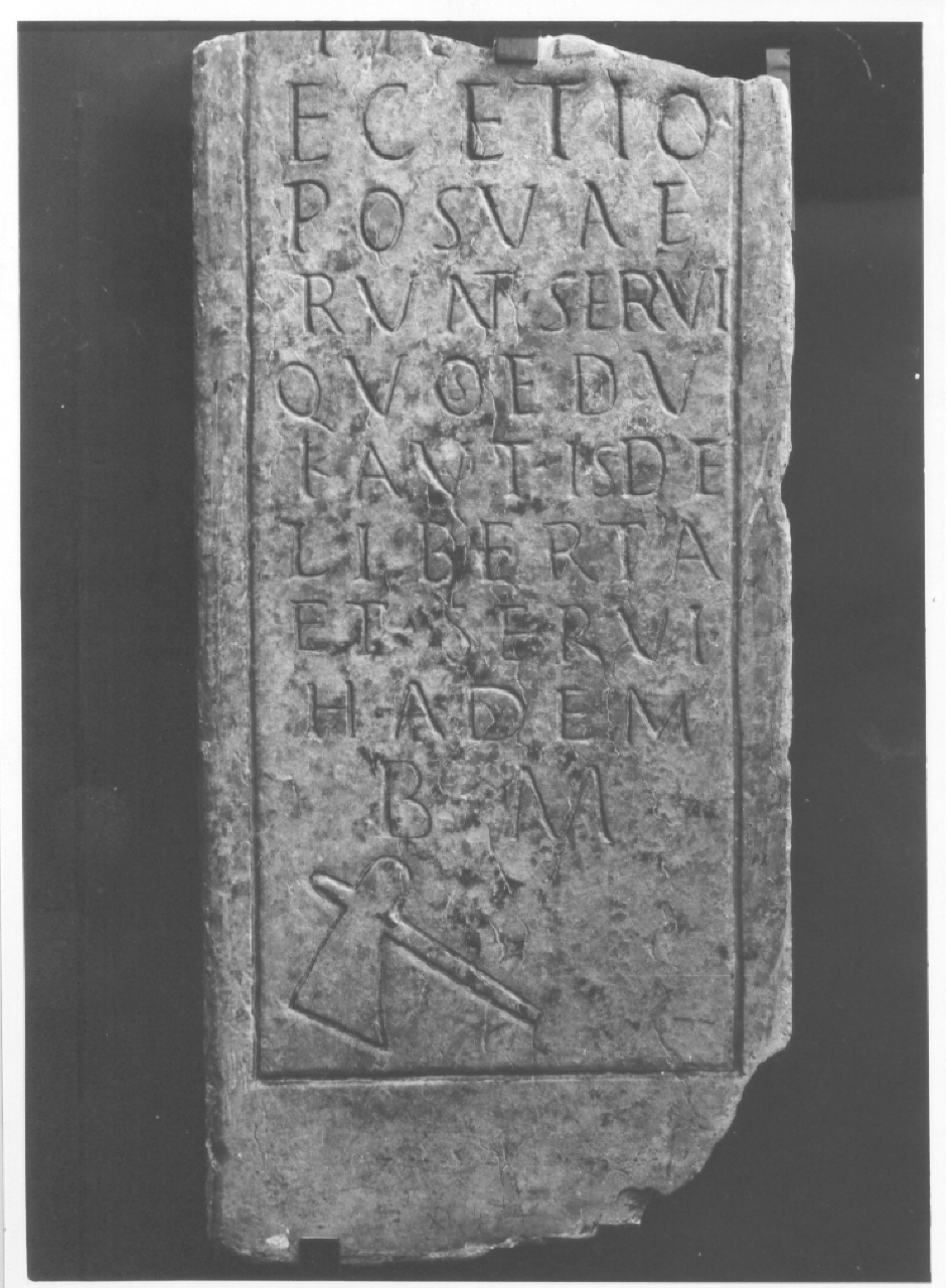 stele/ funeraria (sconosciuta)