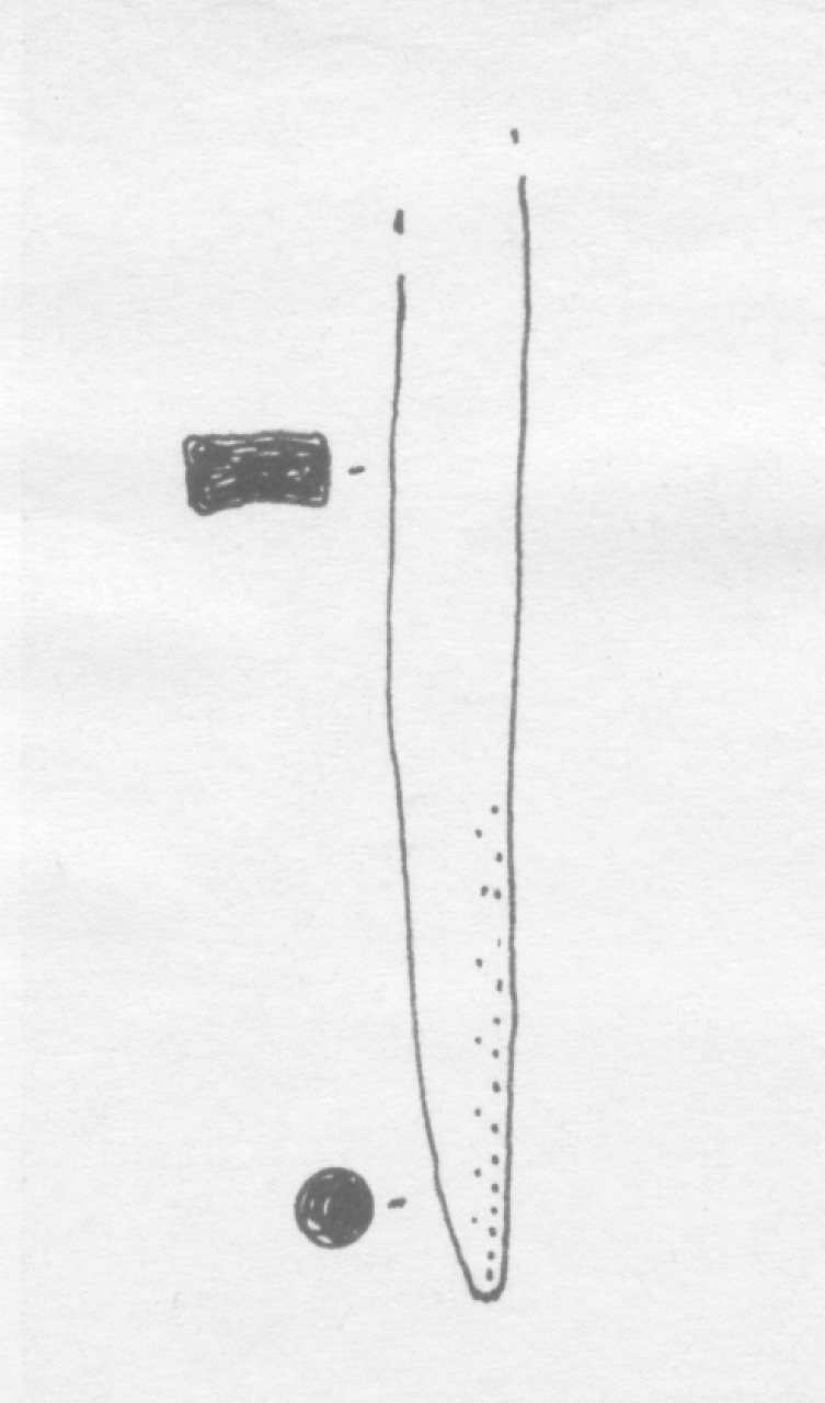 punteruolo - Facies Terramara (Età del Bronzo medio)