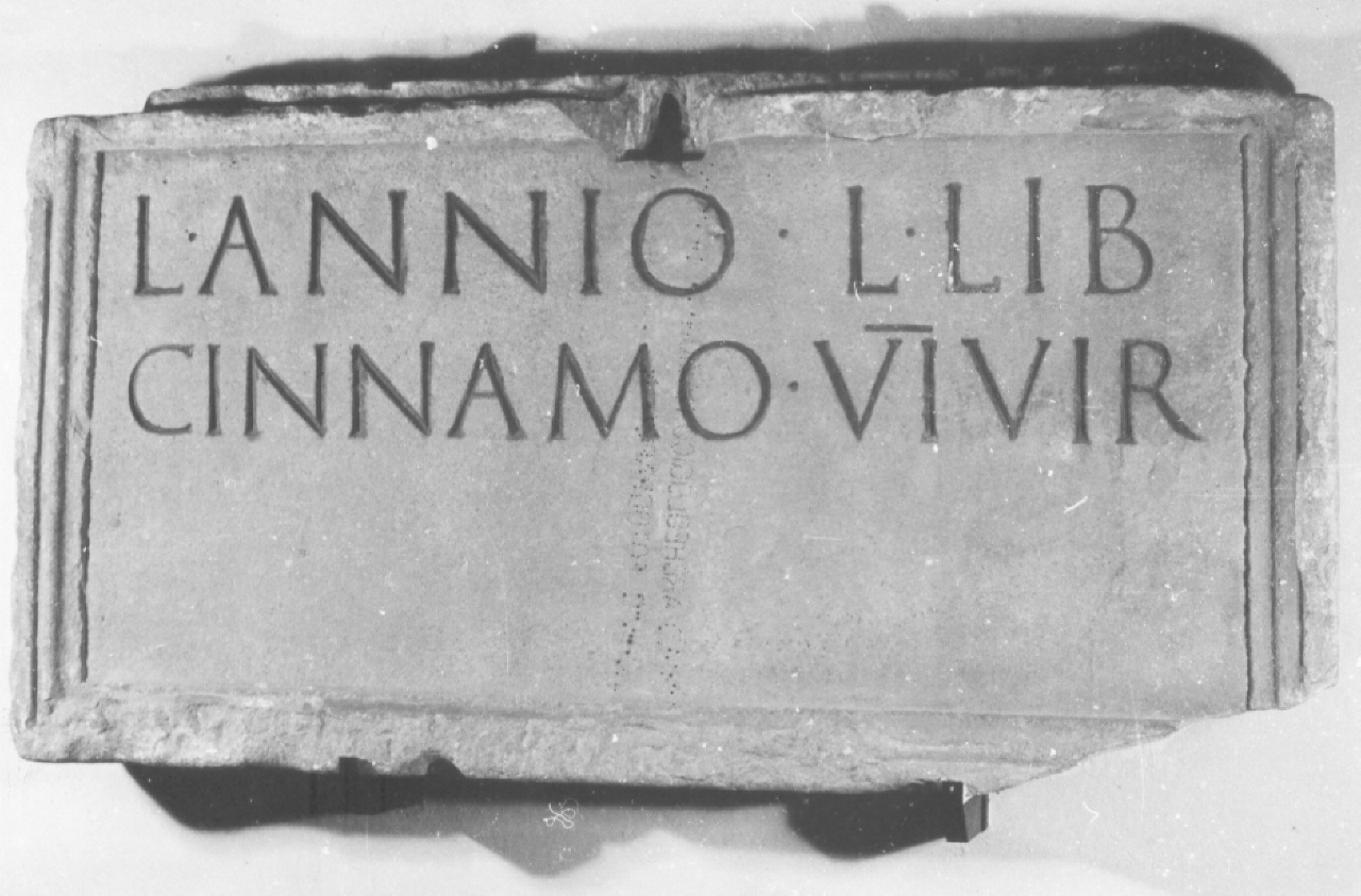 sarcofago/ fronte (I sec. d.C)