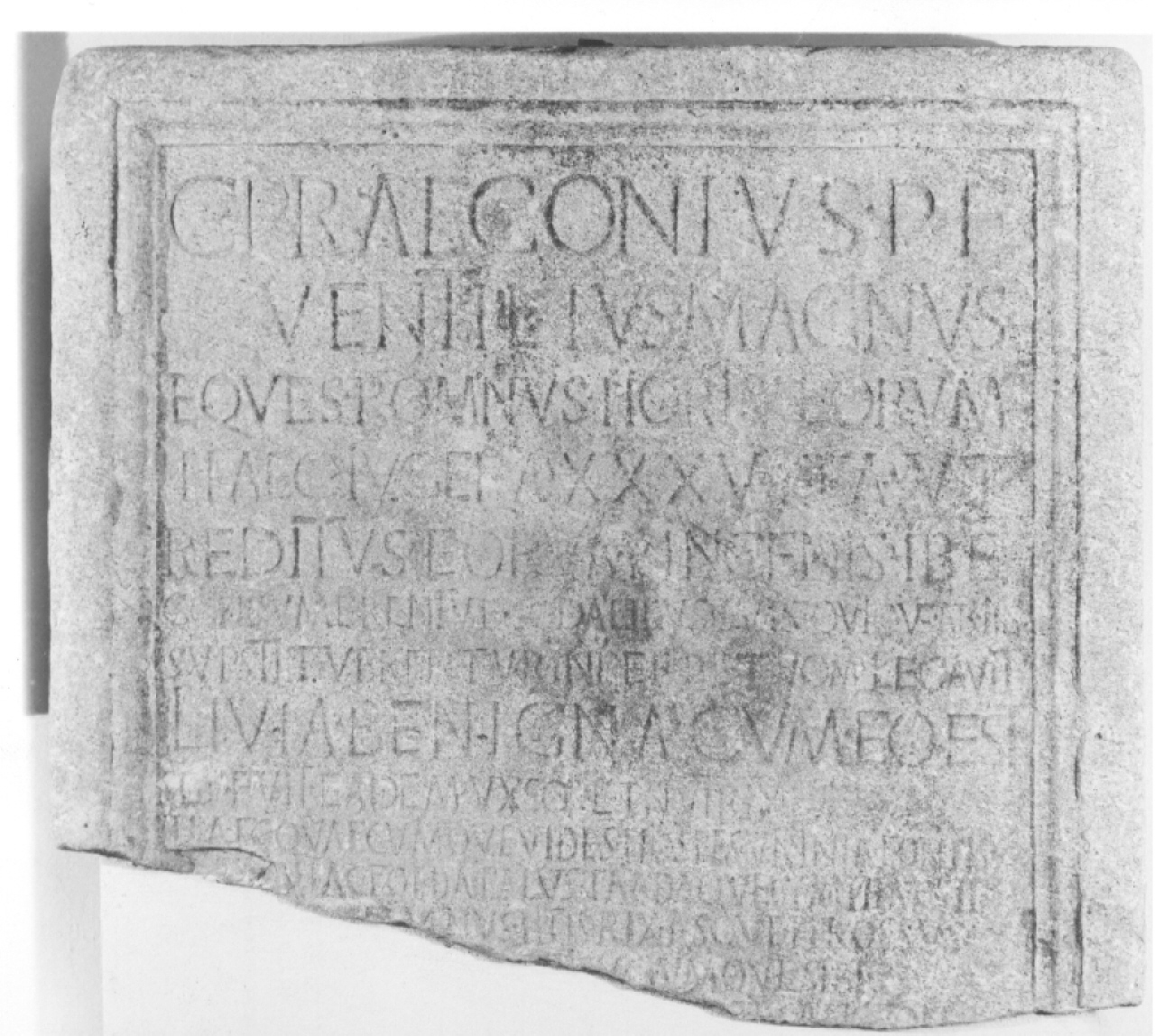 stele (II sec. d.C)
