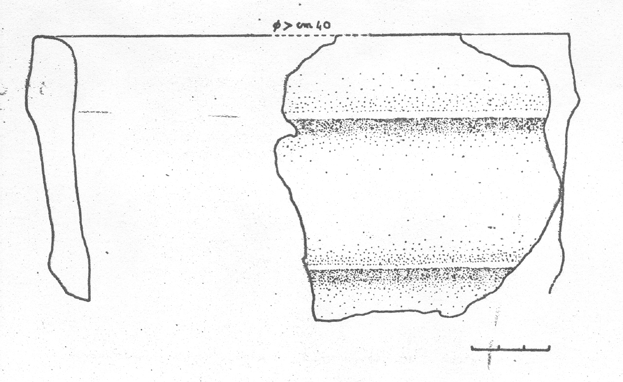 dolio - Facies Terramaricola (Età del Bronzo tardo)