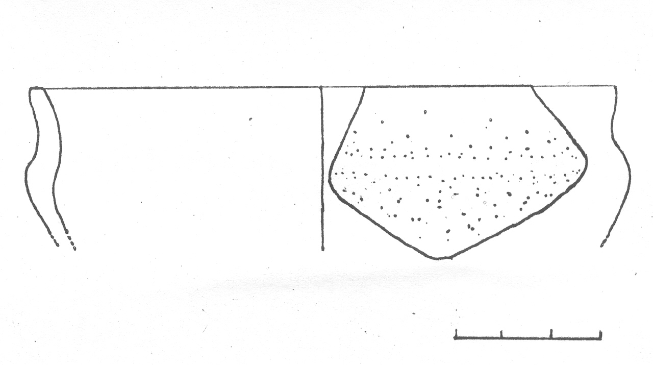 tazza - Facies Terramaricola (Età del Bronzo tardo)