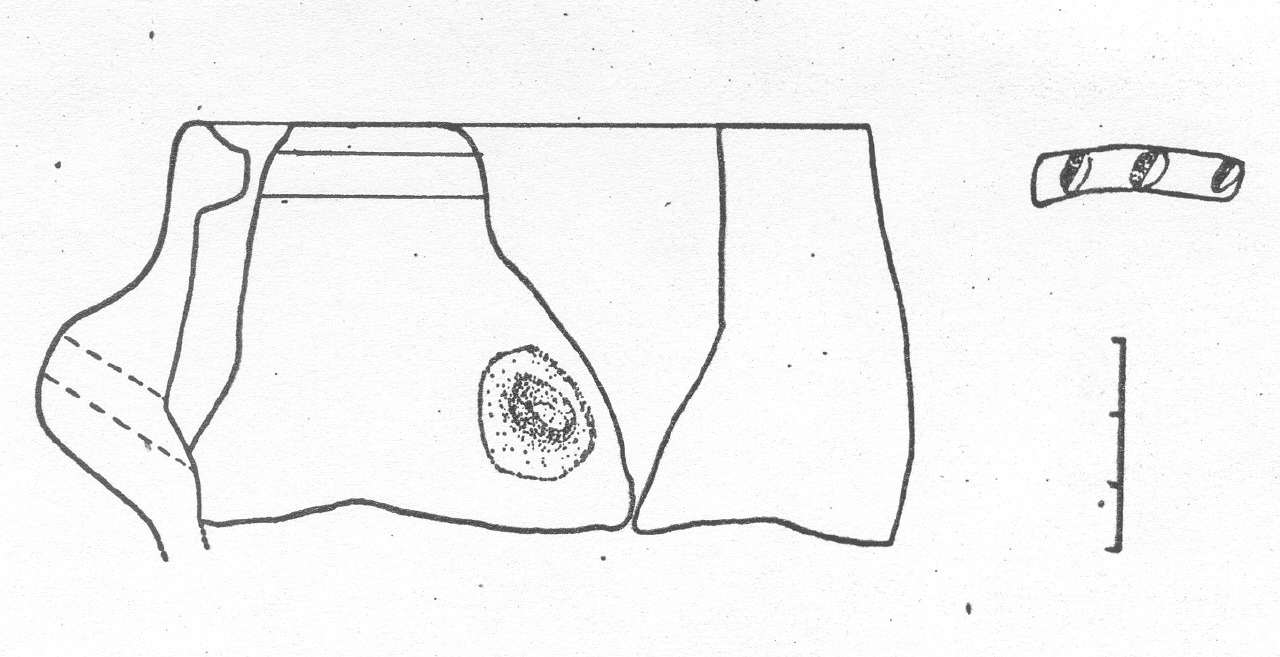 orciolo - Facies Terramaricola (Età del Bronzo tardo)