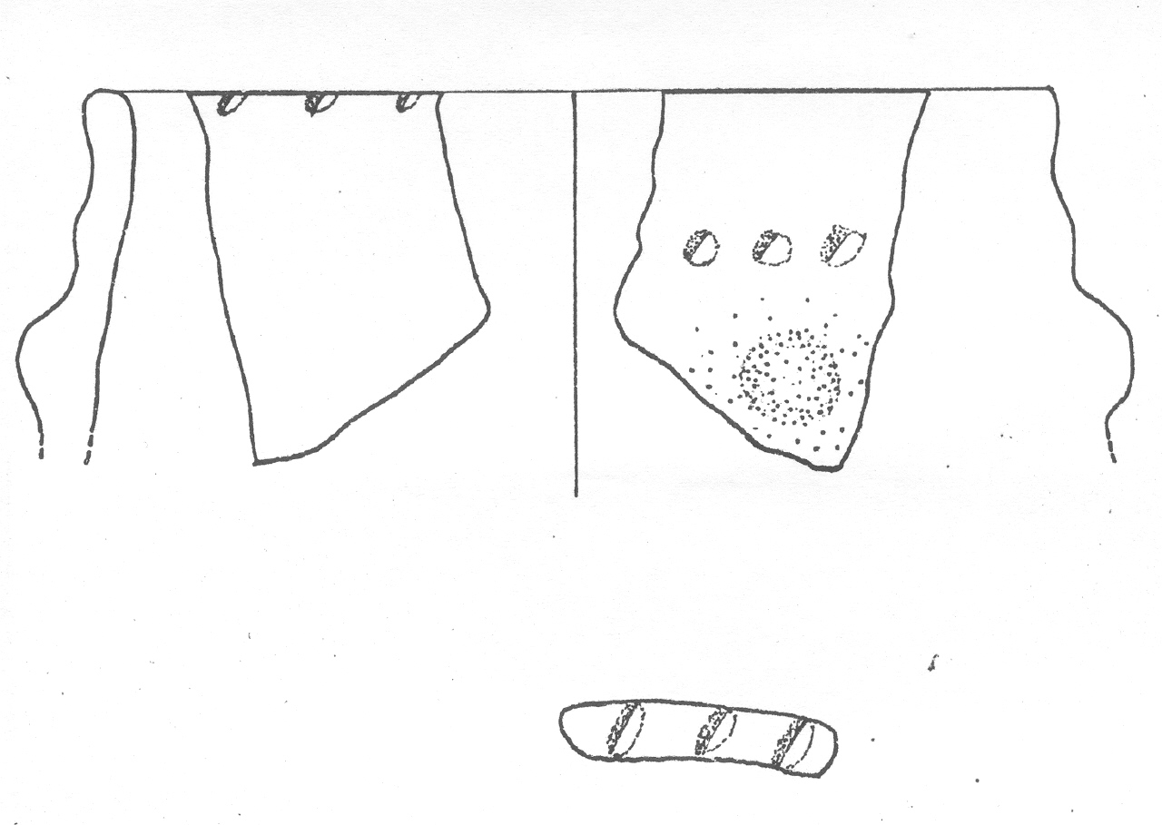 orciolo - Facies Terramaricola (Età del Bronzo tardo)