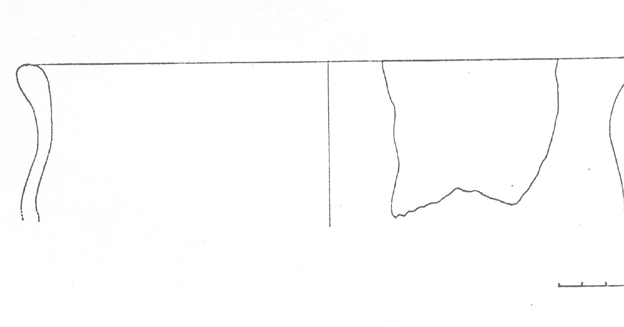 olla - Facies Terramaricola (Età del Bronzo tardo)