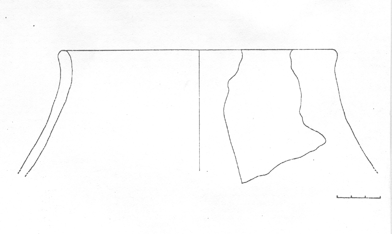 olla - Facies Terramaricola (Età del Bronzo tardo)