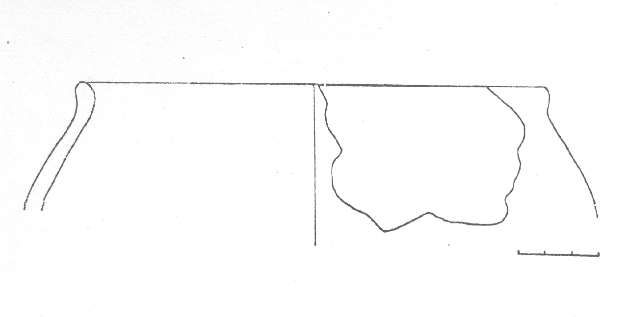 olla - Facies Terramaricola (Età del Bronzo tardo)