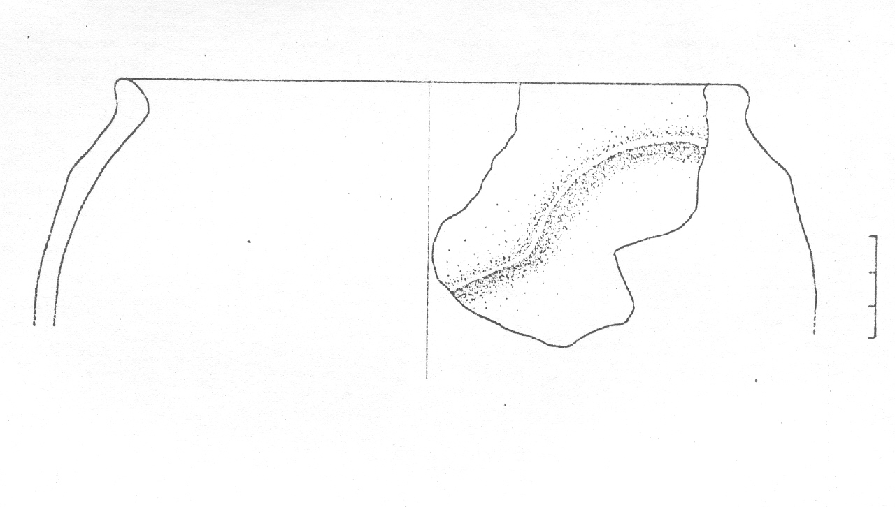 olla - Facies Terramaricola (Età del Bronzo tardo)