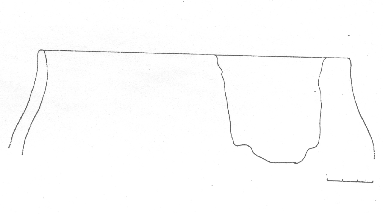 olla - Facies Terramaricola (Età del Bronzo tardo)