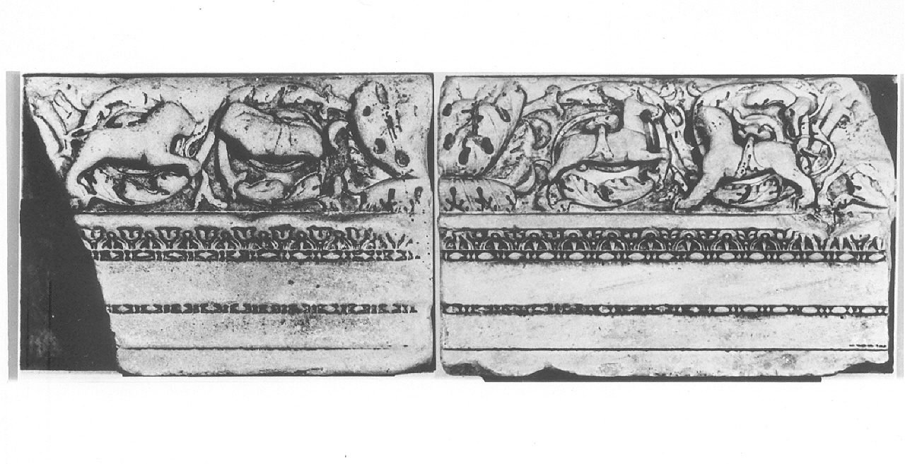 fregio con architrave (II sec. d.C)