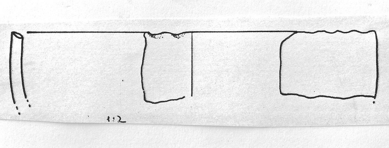 ciotola emisferica - Facies Terramara (Età del Bronzo Antico - Medio)