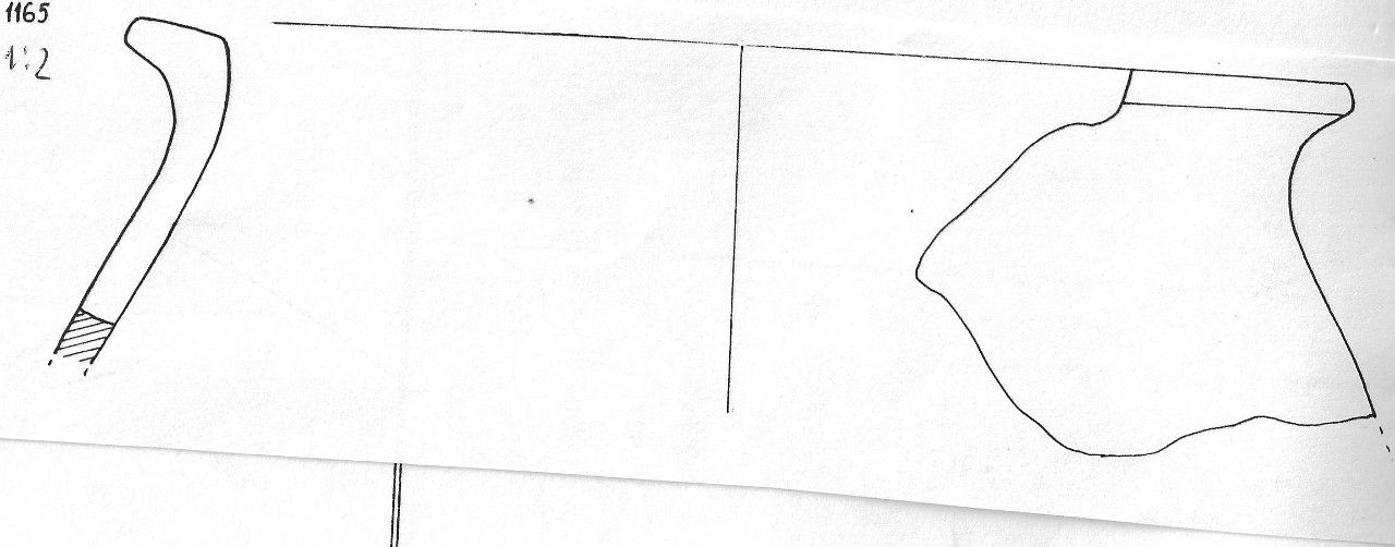 dolio - Facies Terramara (Età del Bronzo Antico - Medio)