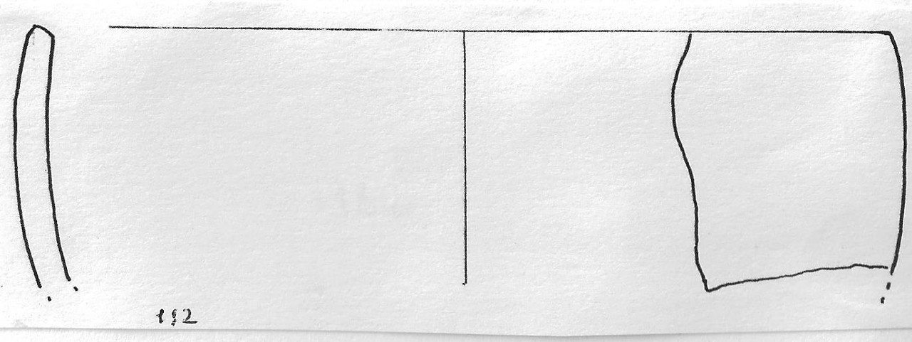 scodella - Facies Terramara (Età del Bronzo Antico - Medio)