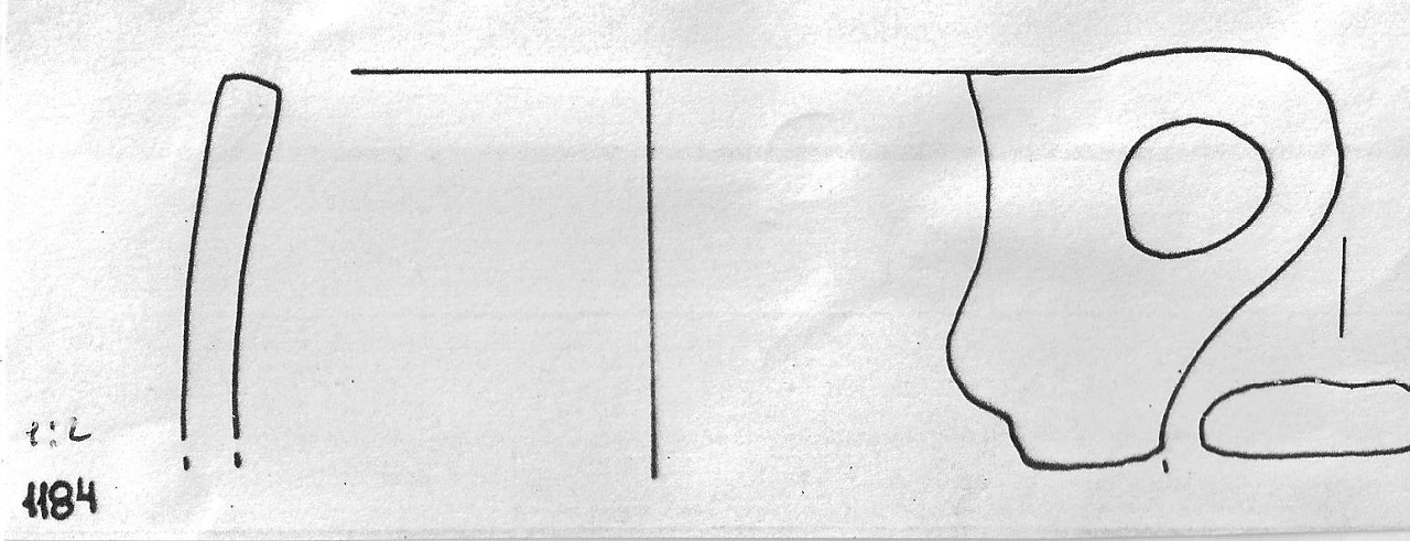 boccale - Facies Terramara (Età del Bronzo Antico - Medio)