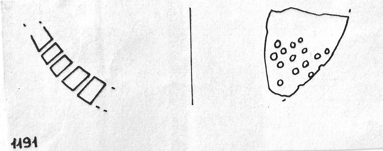 colino - Facies Terramara (Età del Bronzo Antico - Medio)