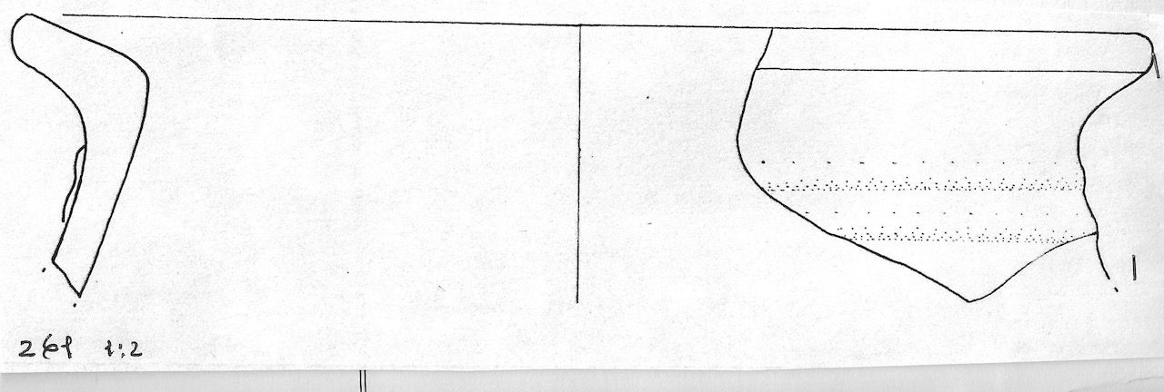 vaso - Facies Terramara (Età del Bronzo medio)