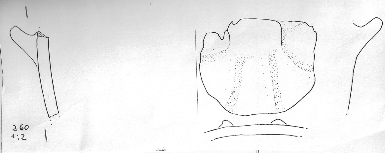 vaso - Facies Terramara (Età del Bronzo medio)