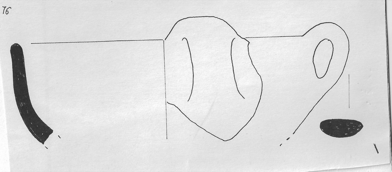 tazza - Facies Terramaricola (Età del Bronzo antico)