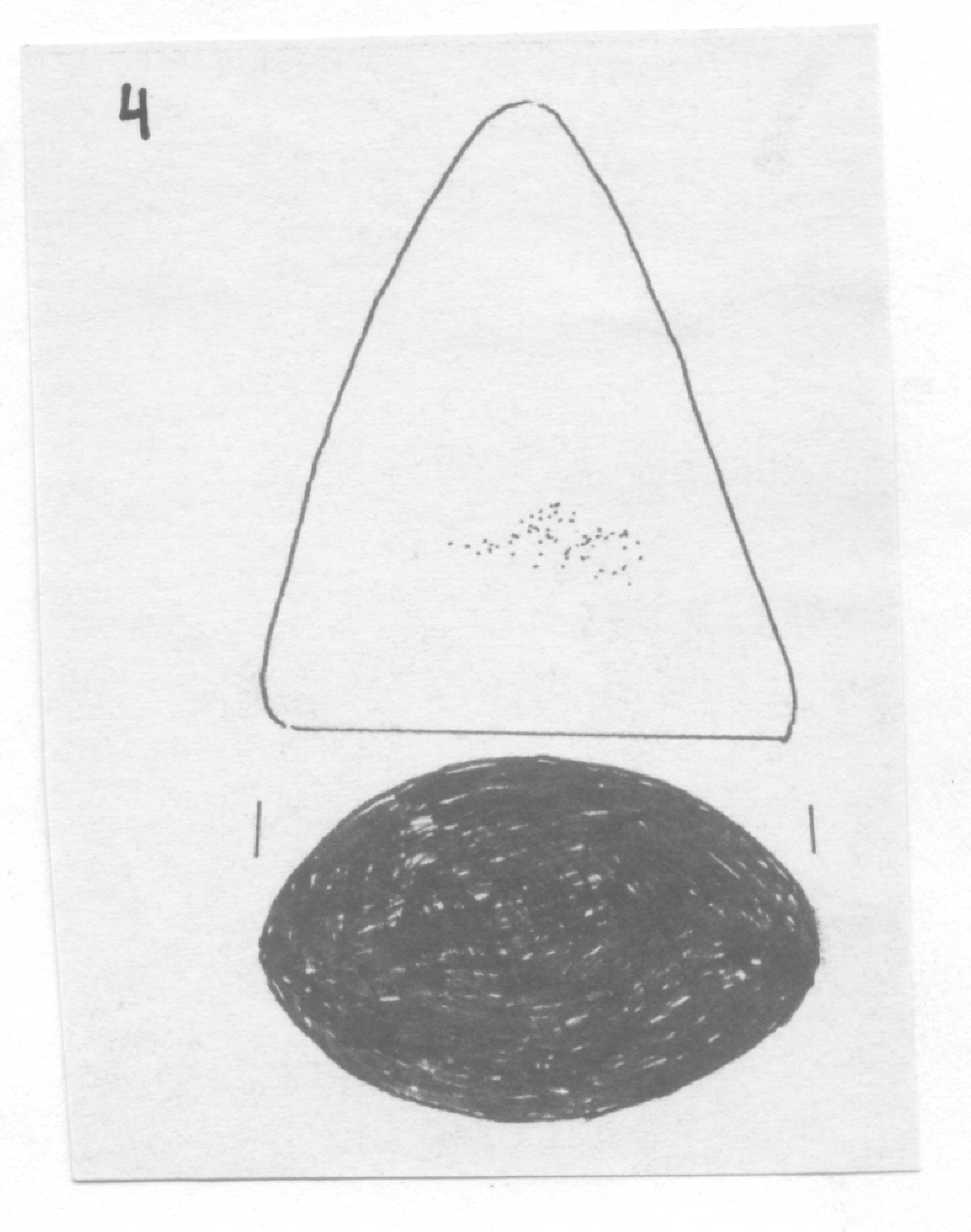 accetta - Facies Terramara (Età del bronzo)