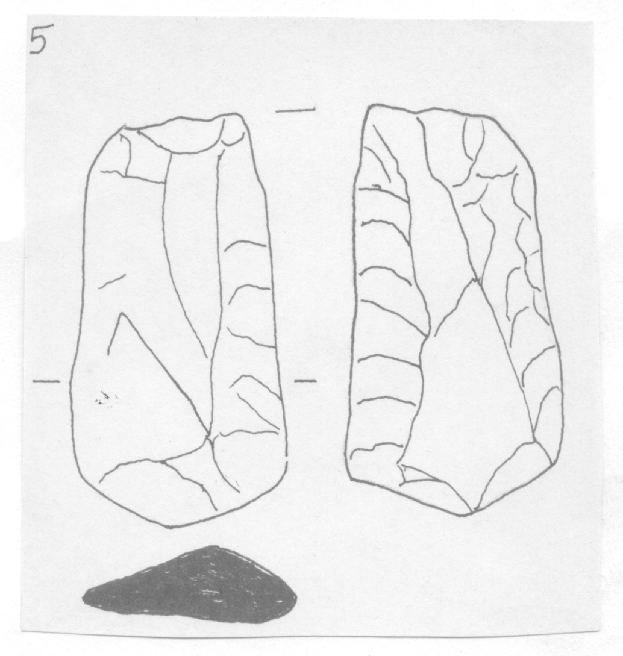 raschiatoio - Facies Terramara (Età del Bronzo antico)