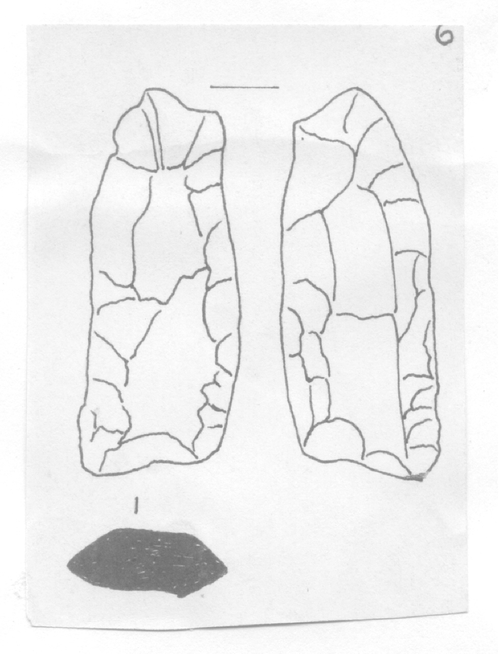 raschiatoio - Facies Terramaricola (Età del Bronzo Antico - Medio)