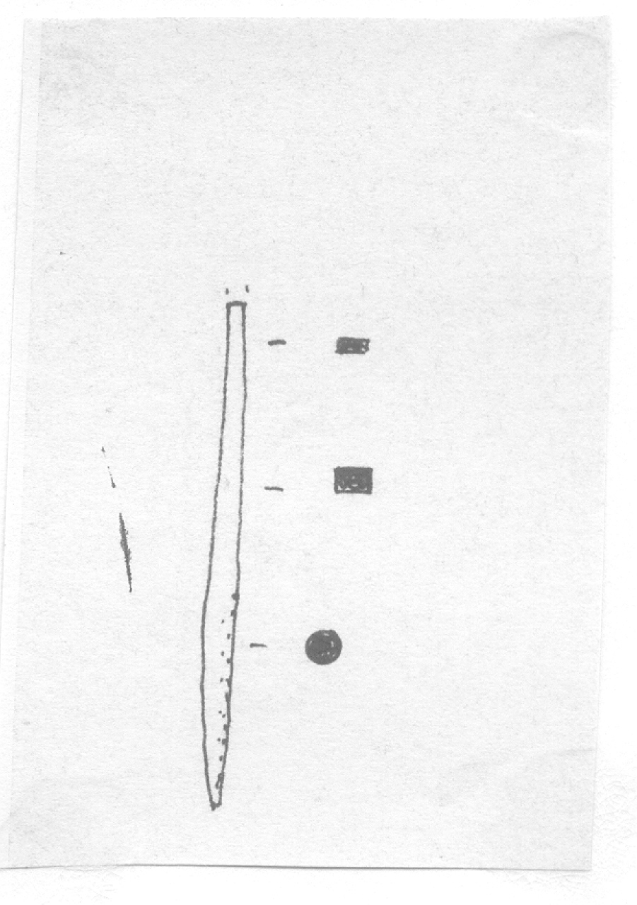 verga - Facies Terramara (Età del bronzo)