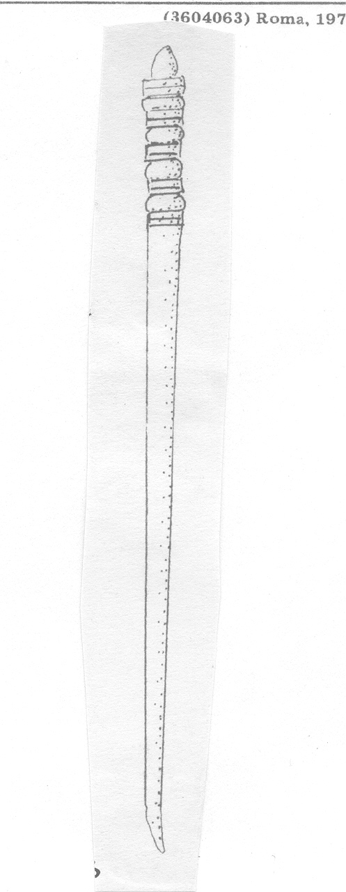 ago - Facies Terramara (Età del Bronzo Antico - Medio)