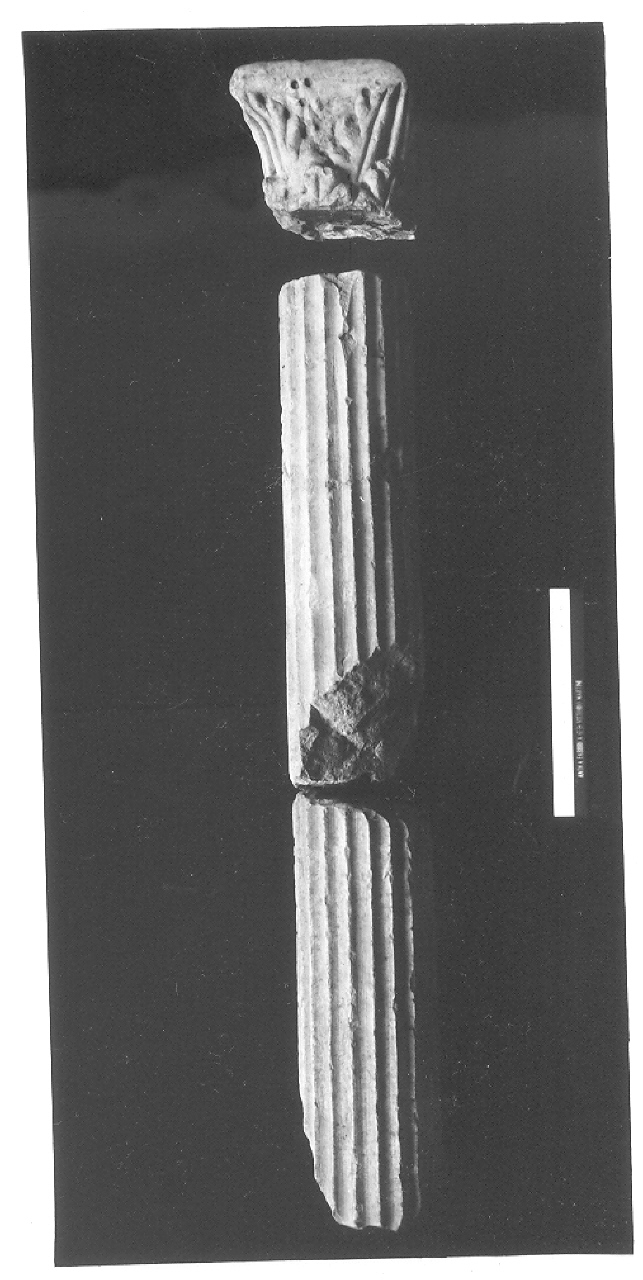 colonna con capitello (I sec. d.C)