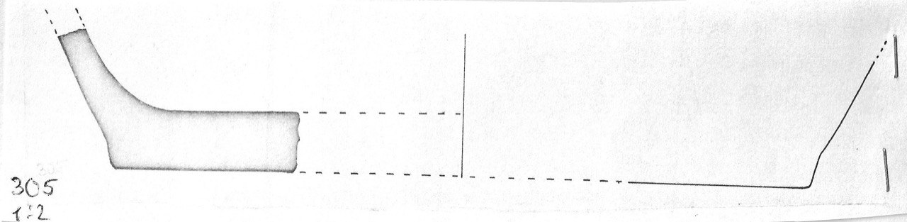 vaso - Facies Terramaricola (Età del Bronzo medio)