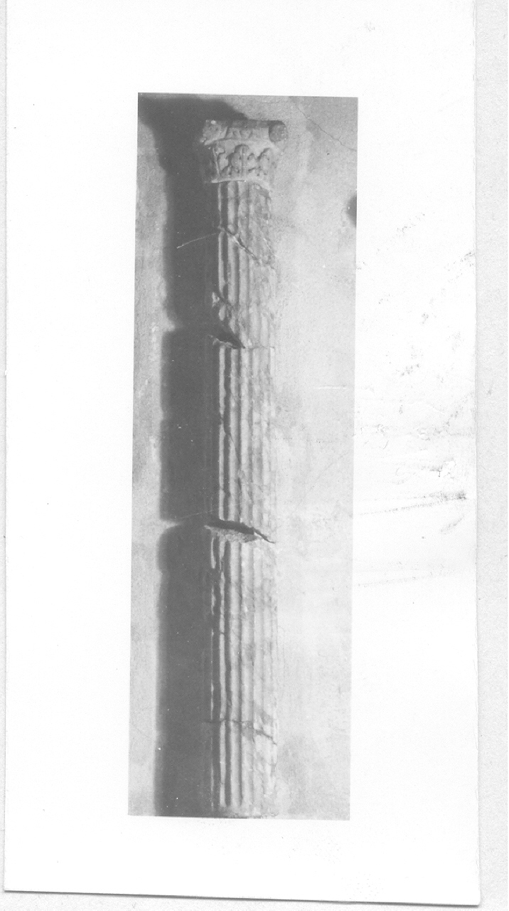colonna con capitello (I sec. d.C)