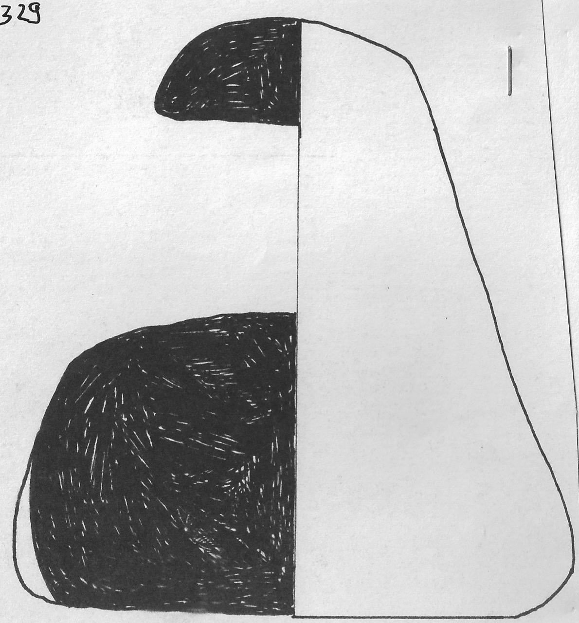 peso/ troncopiramidale - Facies Terramaricola (Età del Bronzo medio)