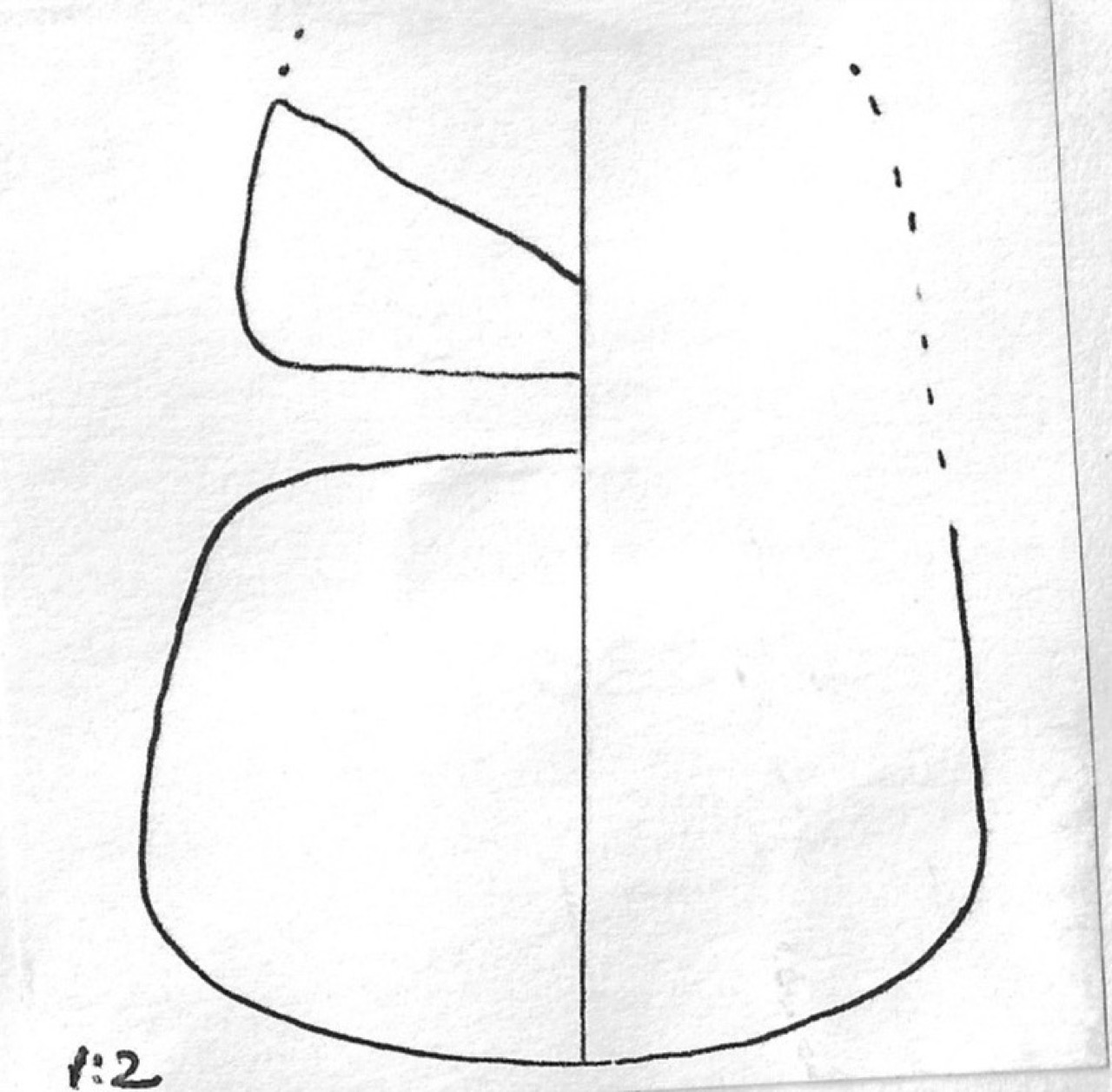 peso/ troncopiramidale - Facies Terramaricola (Età del Bronzo medio)