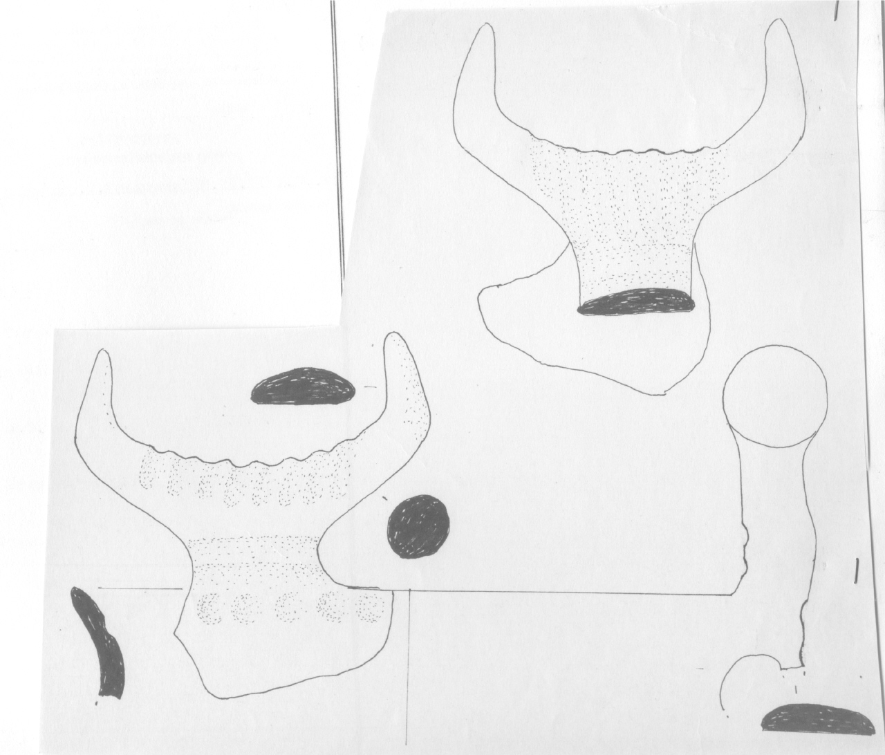 tazza - Facies Terramara (Età del bronzo)