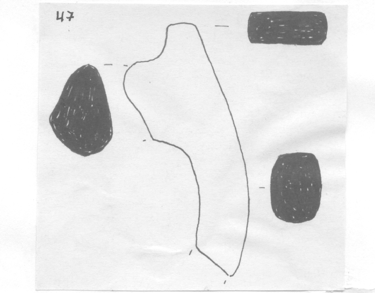 ansa - Facies Terramara (Età del Bronzo finale)