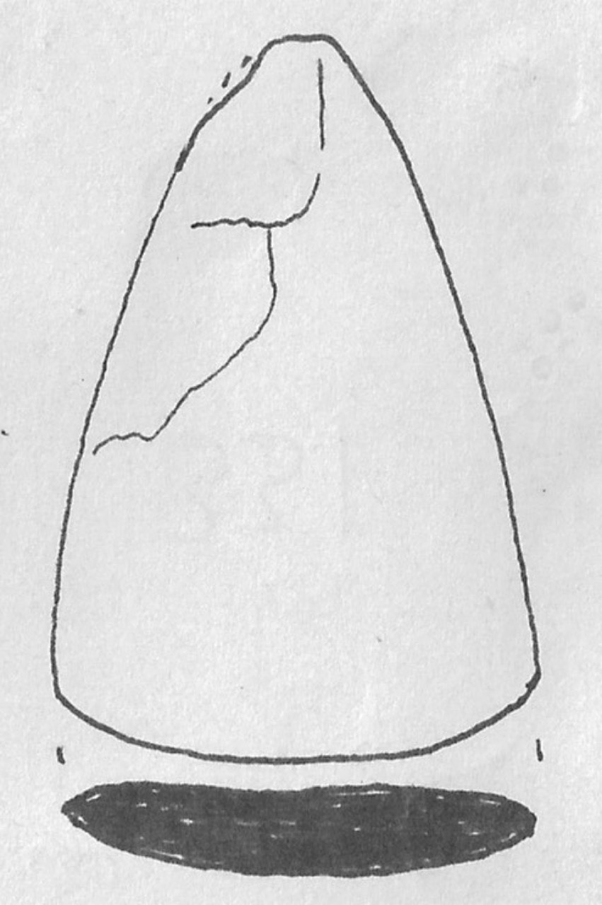 accetta - Facies Terramaricola (Età del Bronzo antico)