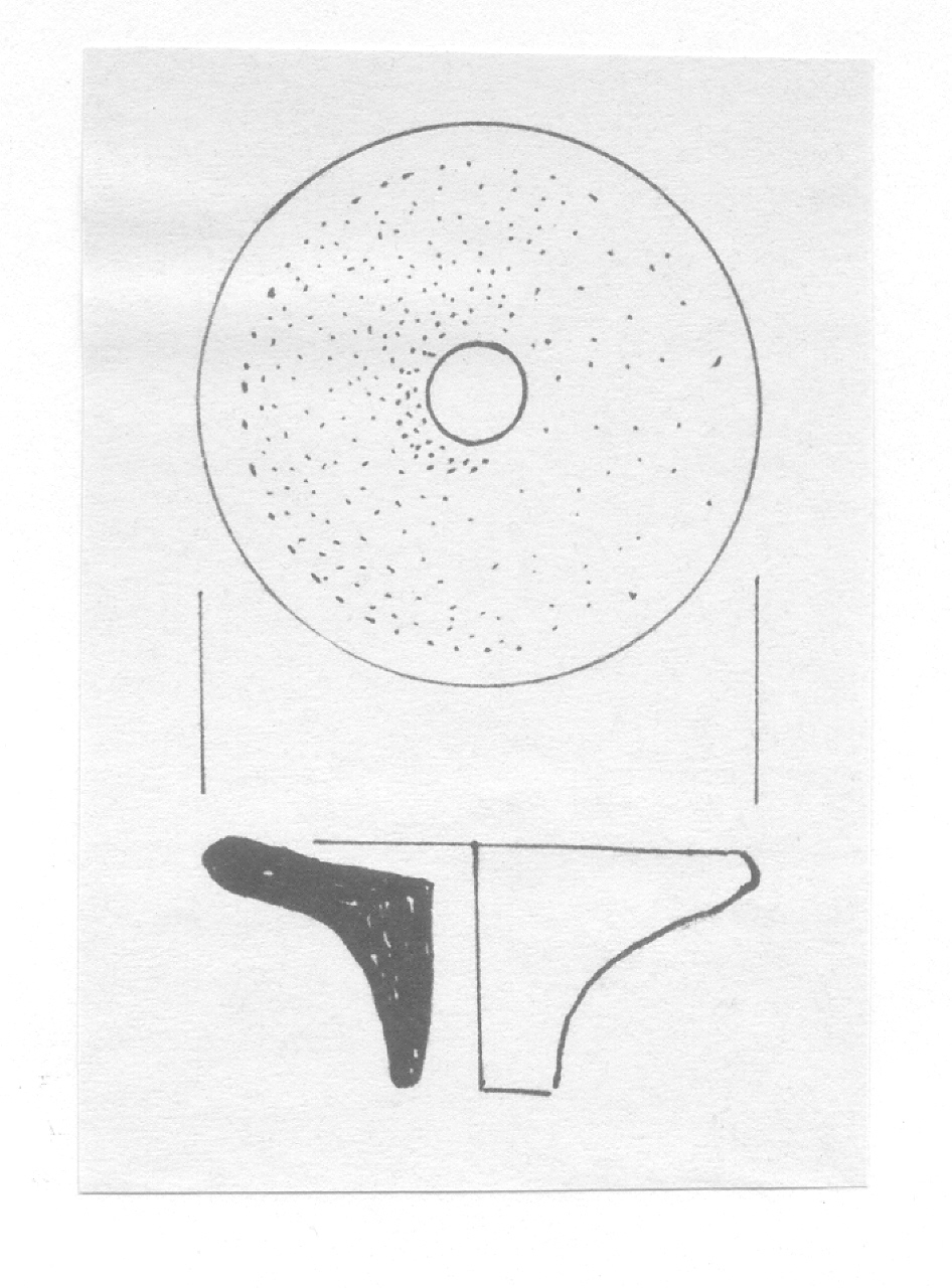 fuseruola - Facies Terramara (Età del bronzo)