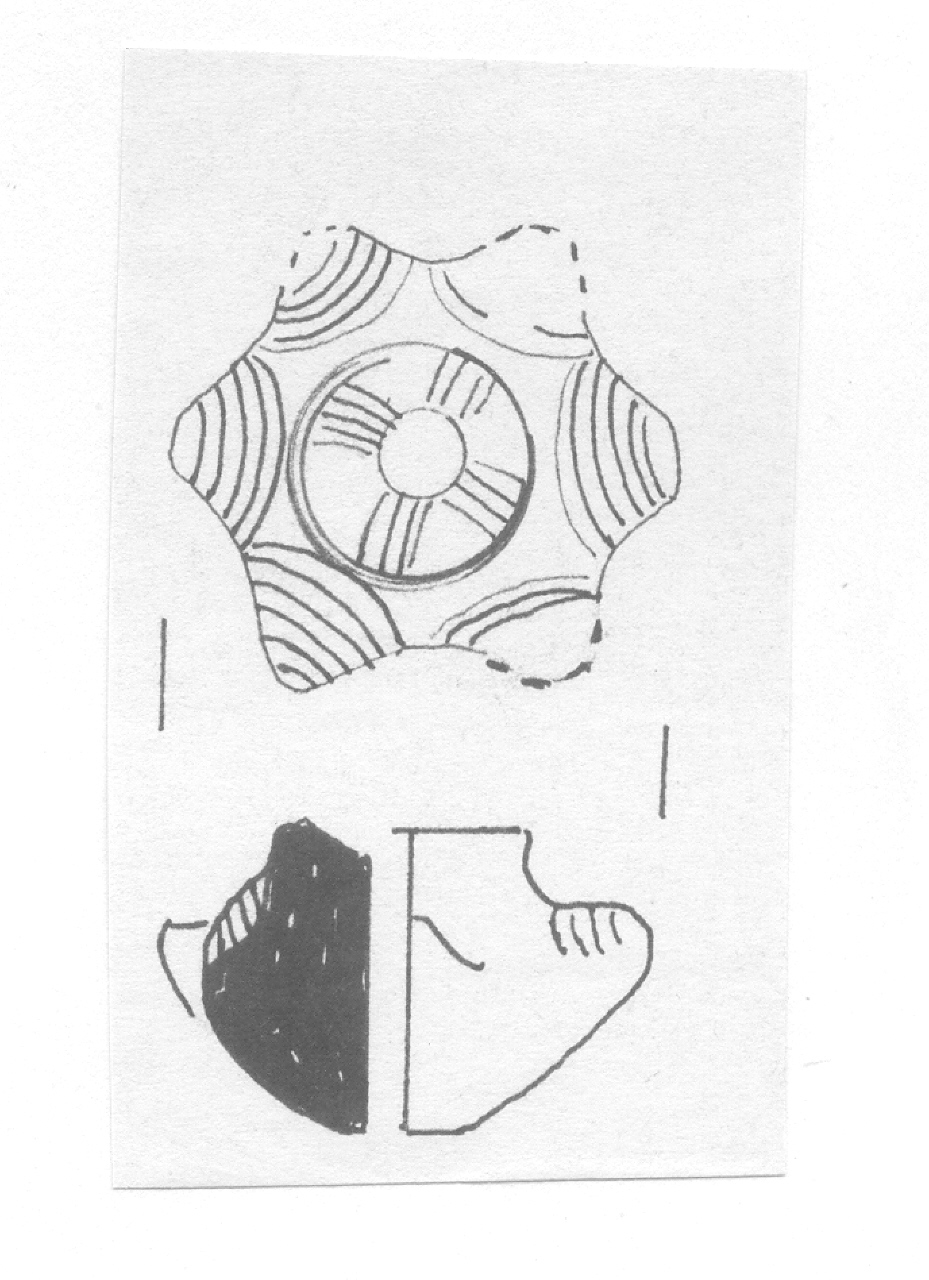 fuseruola - Facies Terramara (Età del bronzo)