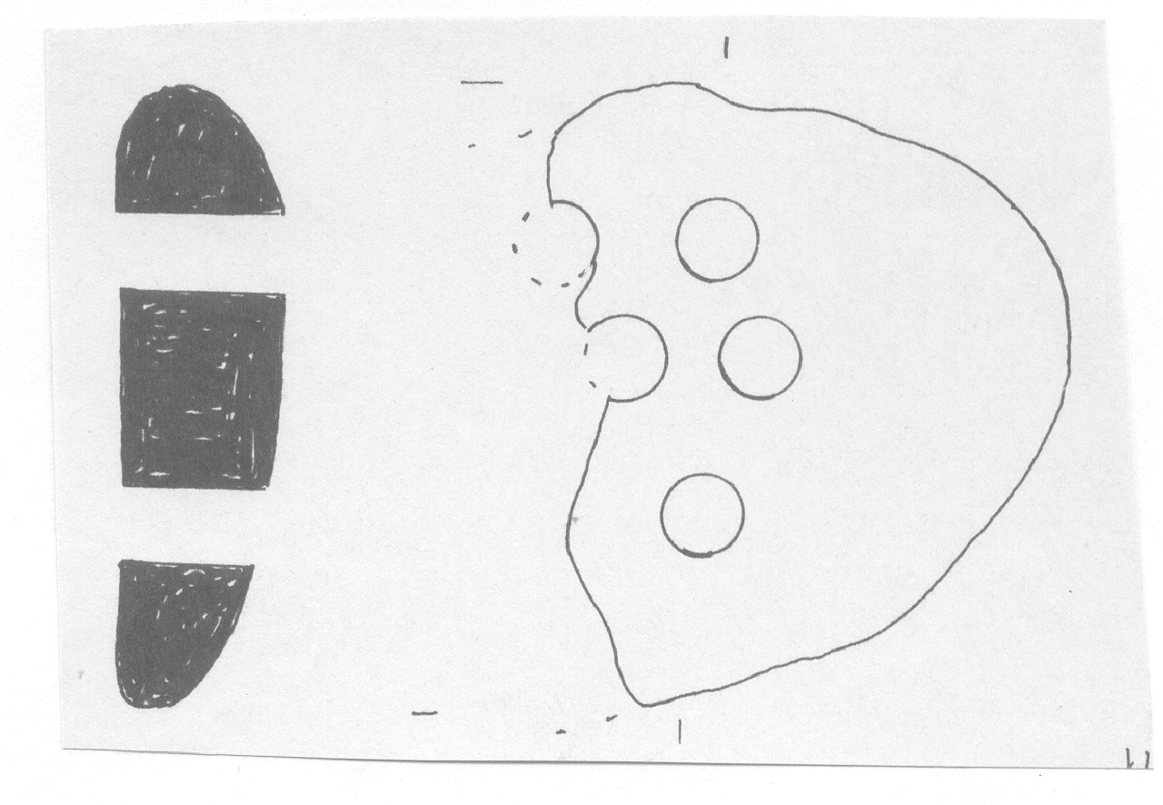 disco - Facies Terramara (Età del bronzo)