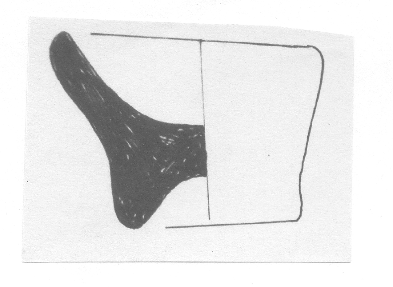 ciotoletta - Facies Terramara (Età del bronzo)