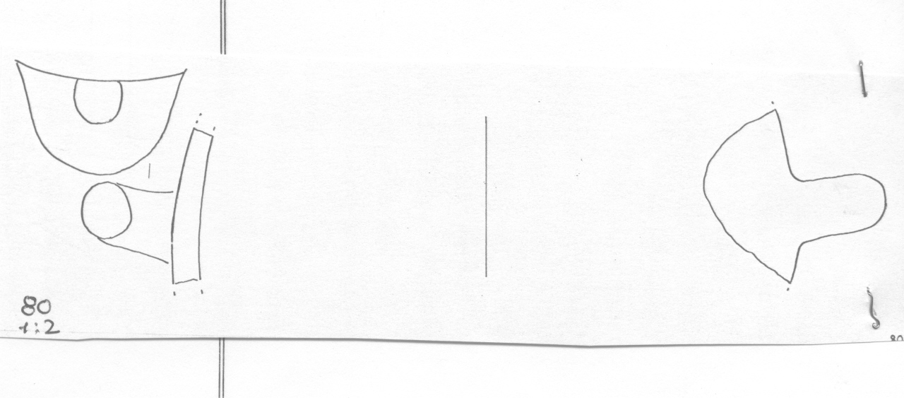 ansa - Facies Terramara (Età del bronzo)