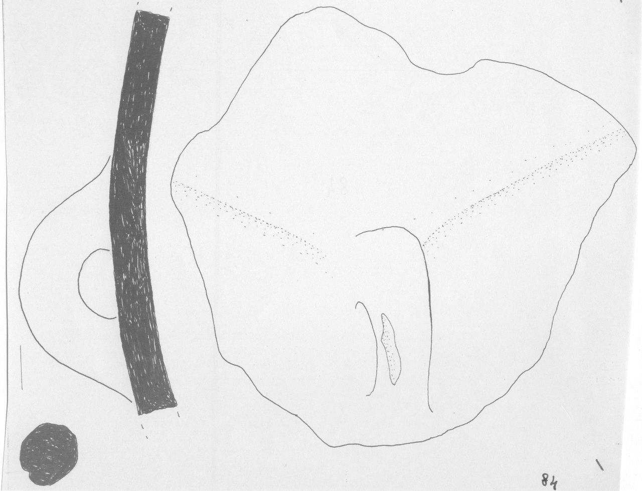 vaso - Facies Terramara (Età del bronzo)