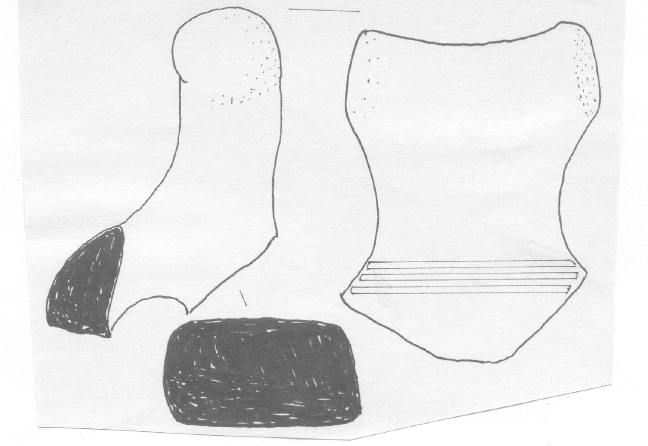 ansa - Facies Terramara (Età del bronzo)