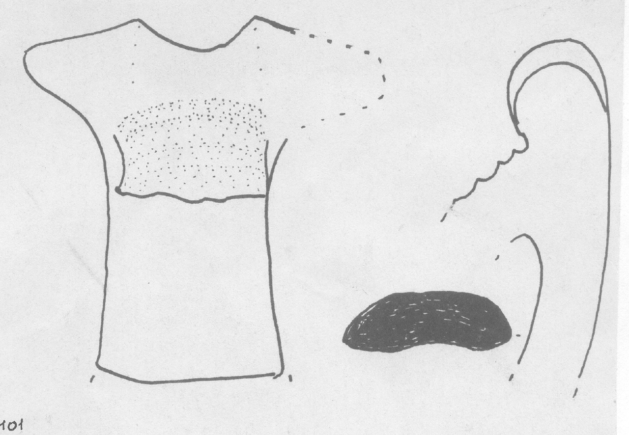 ansa - Facies Terramara (Età del bronzo)