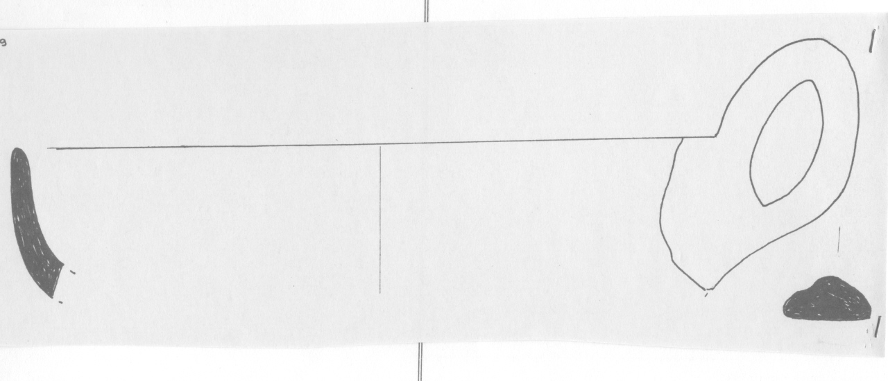 tazza - Facies Terramara (Età del Bronzo finale)