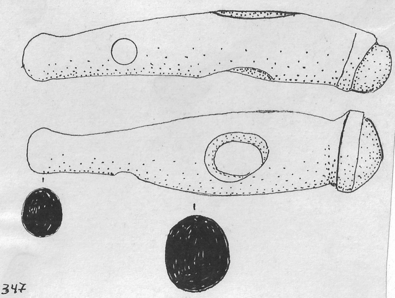 morso - Facies Terramara (Età del Bronzo medio)