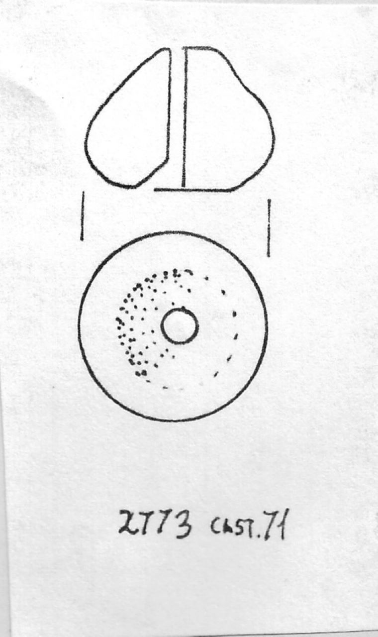 fuseruola - Facies Terramaricola (Tardo Minoico II)